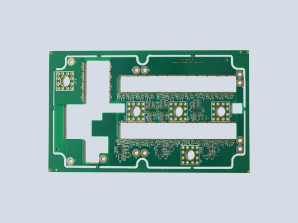 6 Layers Vias High Tg Heavy Copper Pcb
